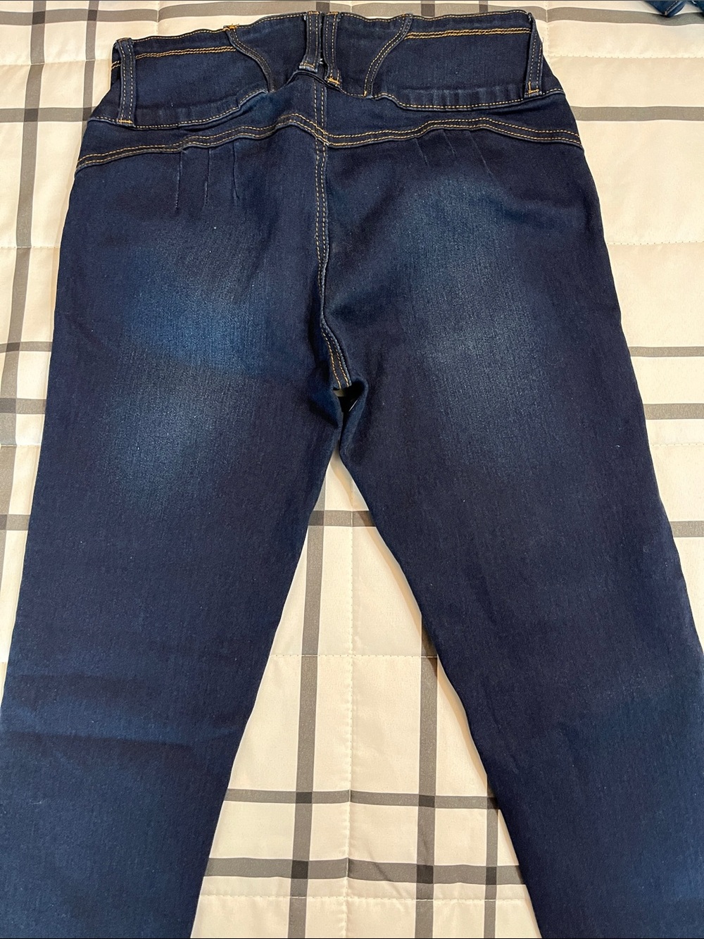 Abella Dark Blue Women’s Jeans